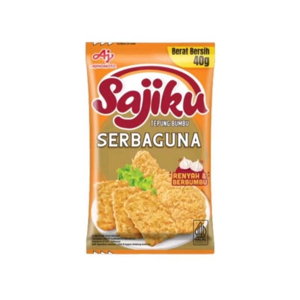 

Tepung Sajiku sergabuna 40g