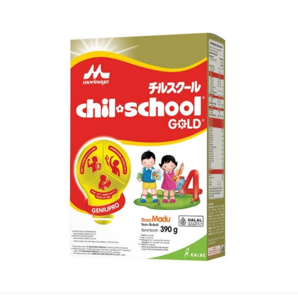 

Chil school madu 390gr,780gr,1,56kg