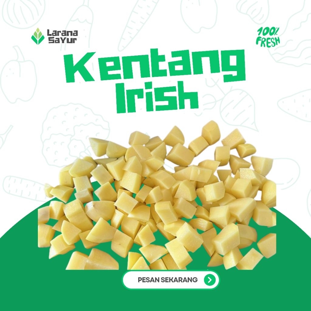 

KENTANG KUPAS KENTANG POTONG DADU 1KG