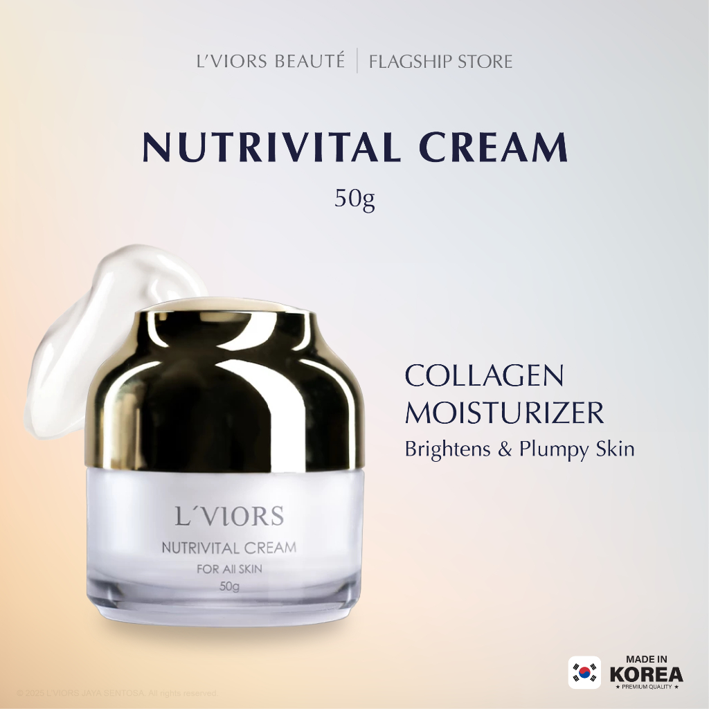 LVIORS NUTRIVITAL CREAM COLLAGEN