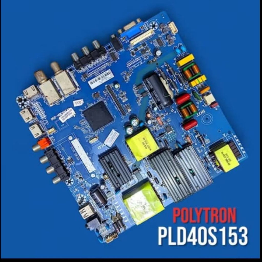mainboard tv Polytron pld 40ts153 40ts153u 40s153