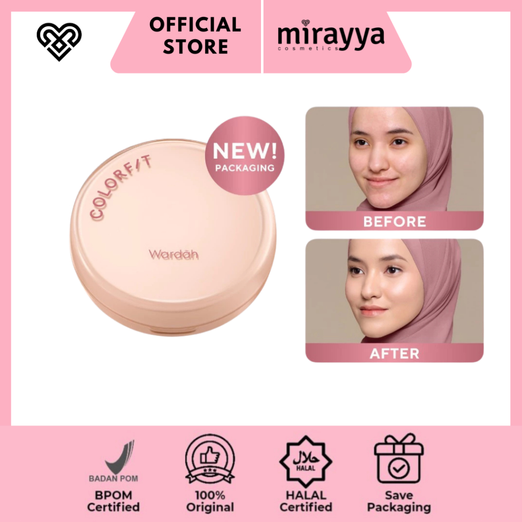MIRAYYA Wardah Colorfit Perfect Glow Cushion / Wardah Colorfit Cushion MIRAYYA