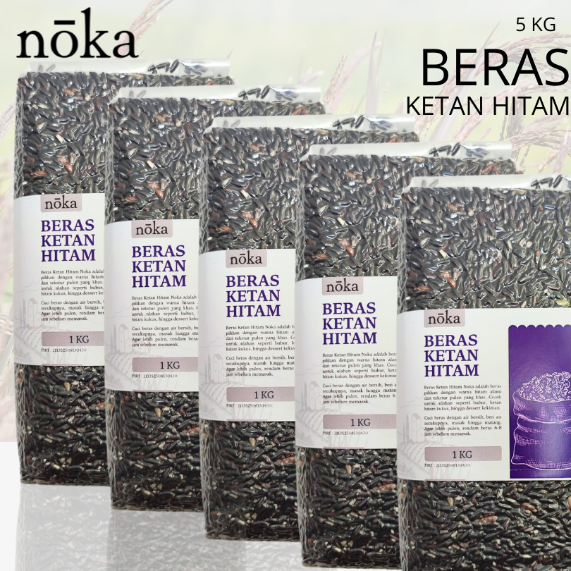 

Beras Ketan Hitam Noka 5 kg
