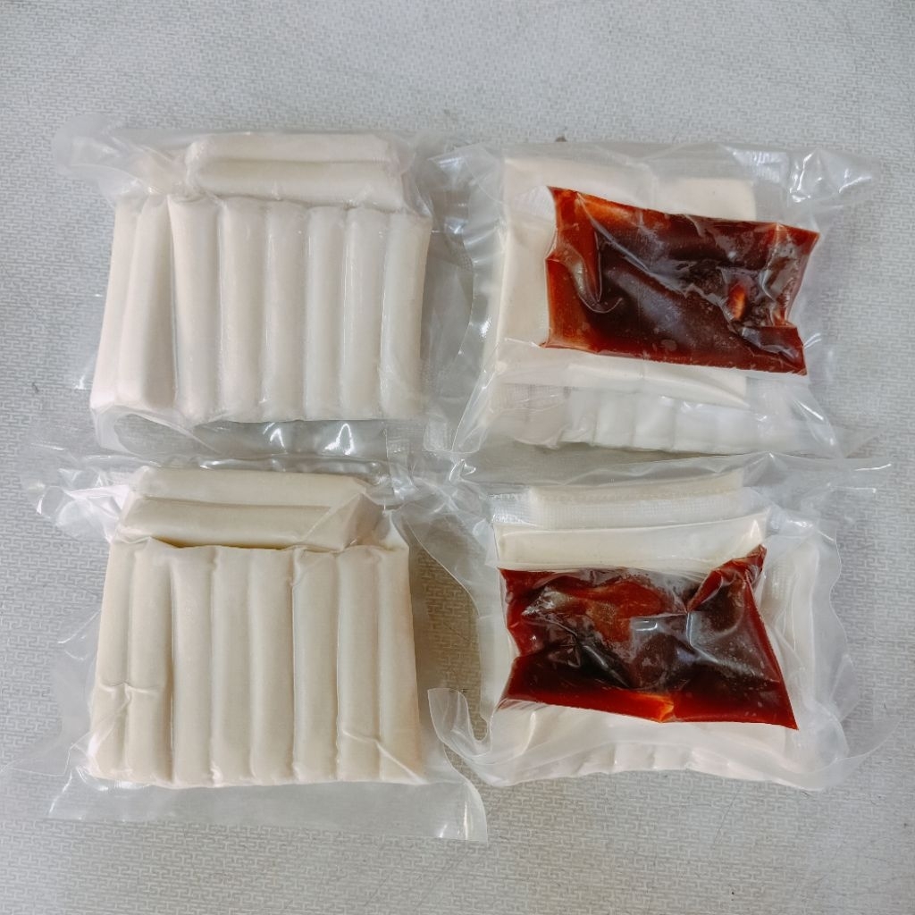 TOPOKKI PORTION + SAUS ROSE