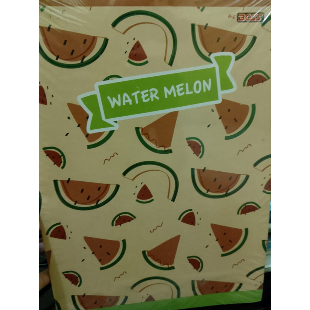

buku tulis big boss 25 cm × 18 cm isi 42 lembar 6 pack