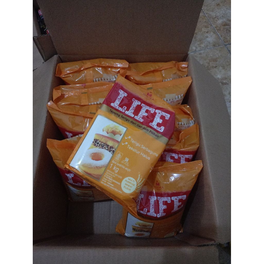 

Tepung Premium Life