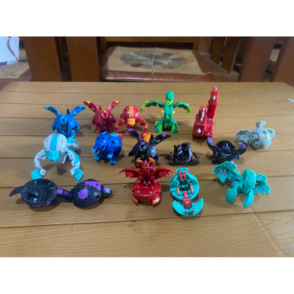 bakugan takara tomy 15 pc