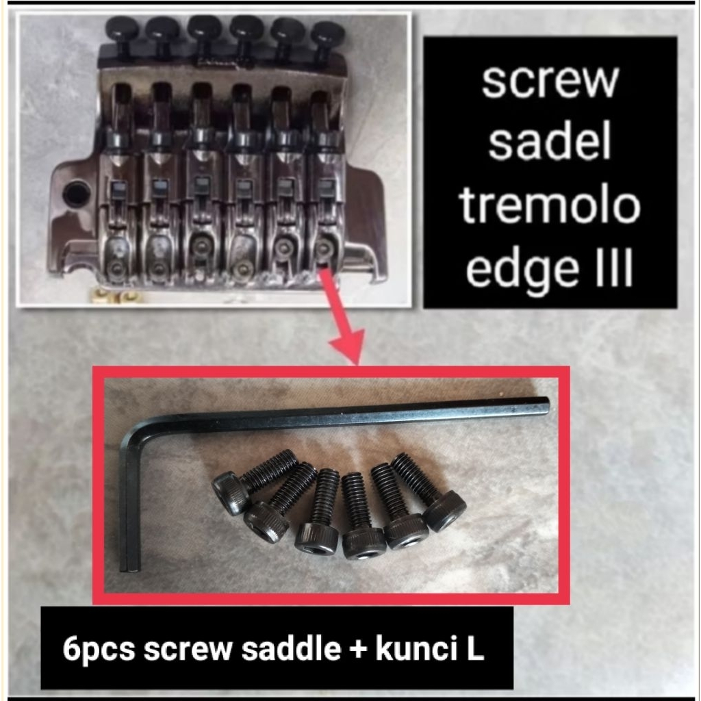 baut tremolo edge 3 tremolo edge III screw tremolo edge 3