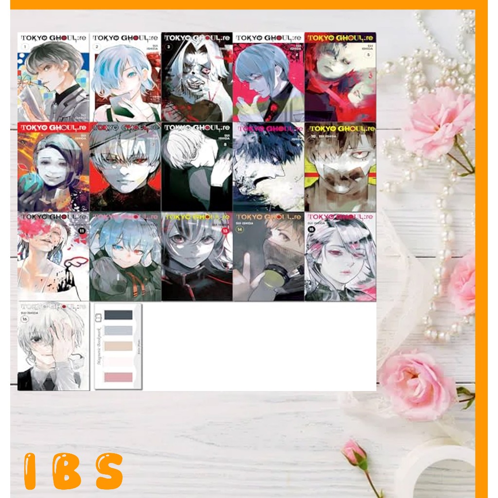 Komik Tokyo Ghoul: re, Vol. 1-16 (English) -  vol.8