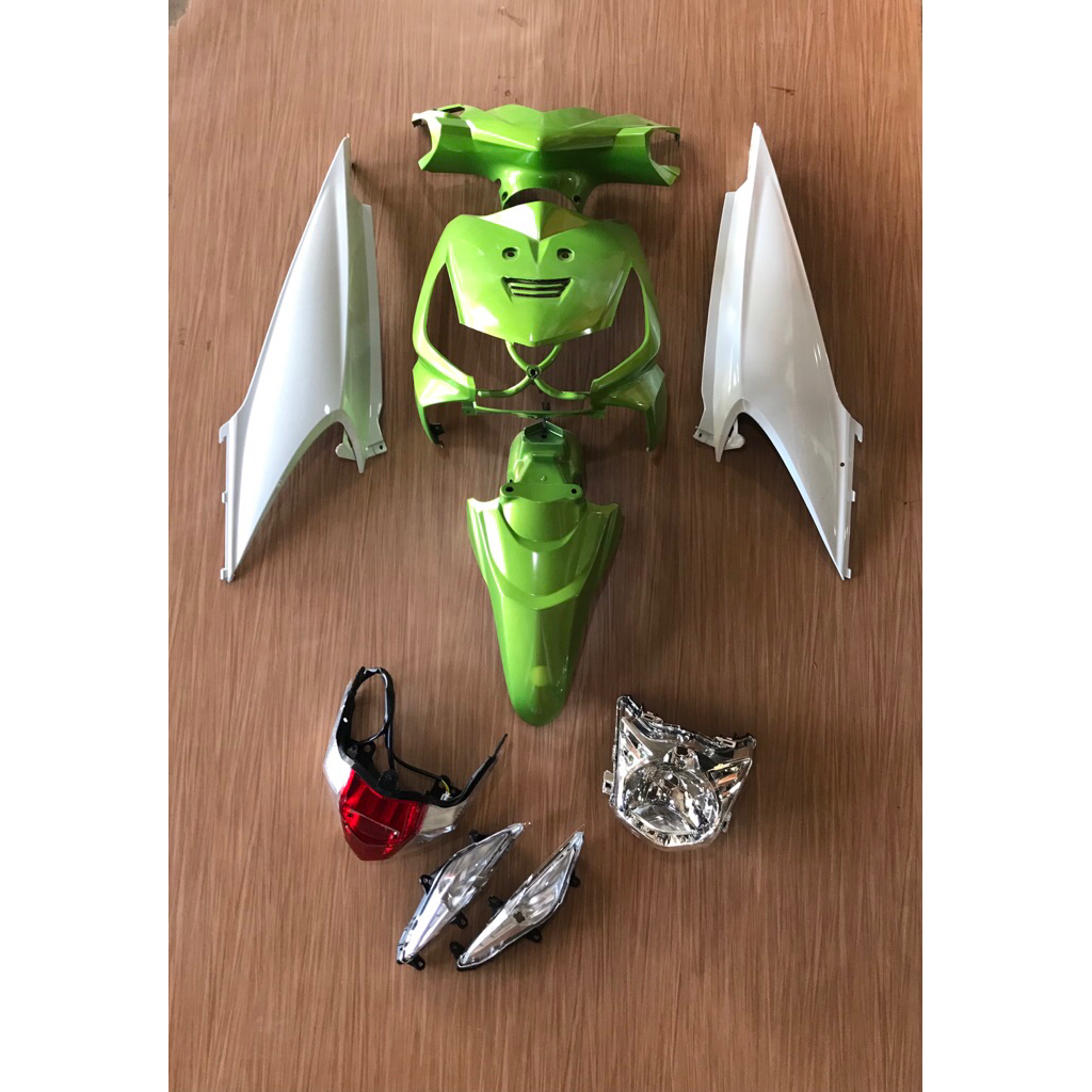 set body halus beat karbu+perlampuan