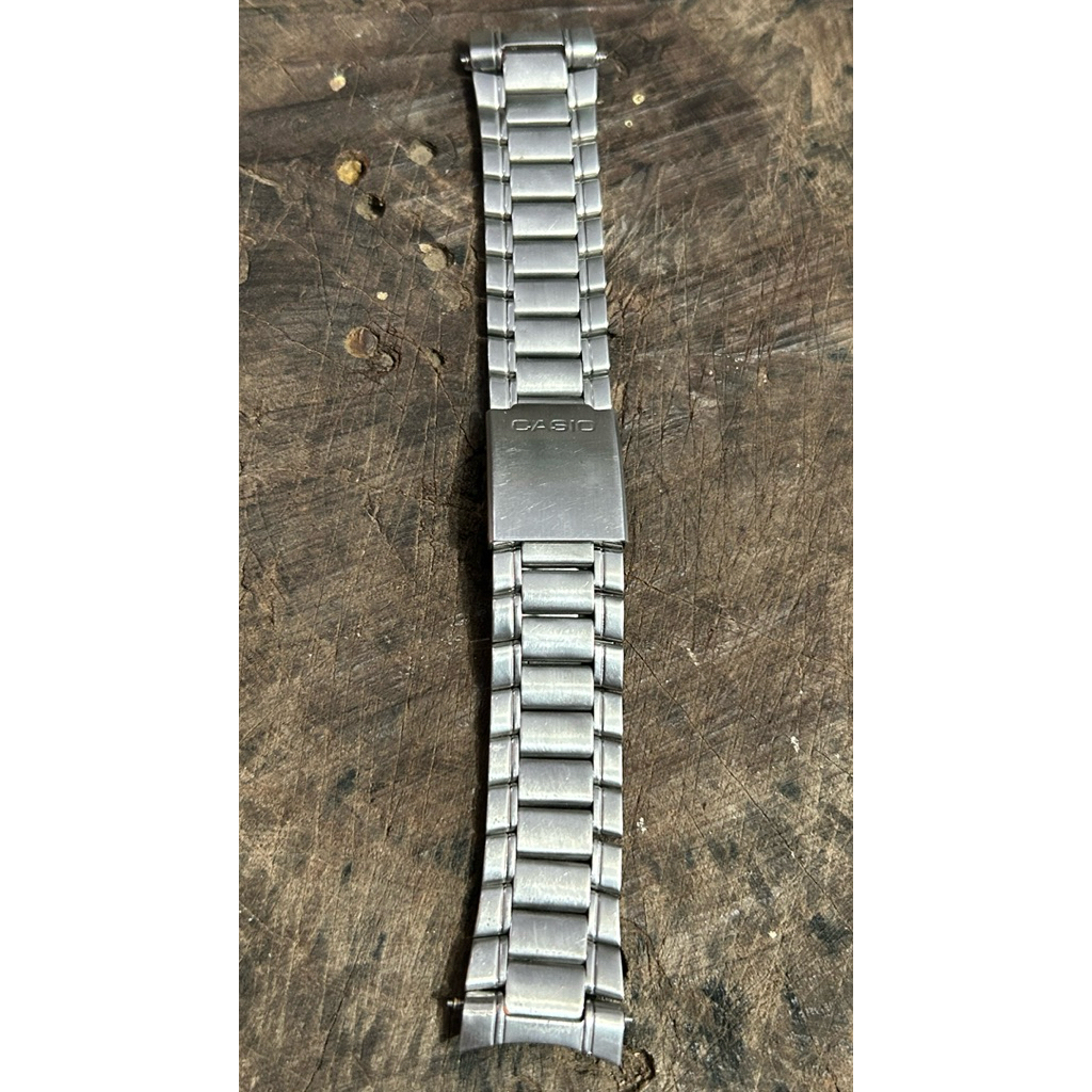 Strap, Rantai,Bracelet,tali jam tangan casio bekas second