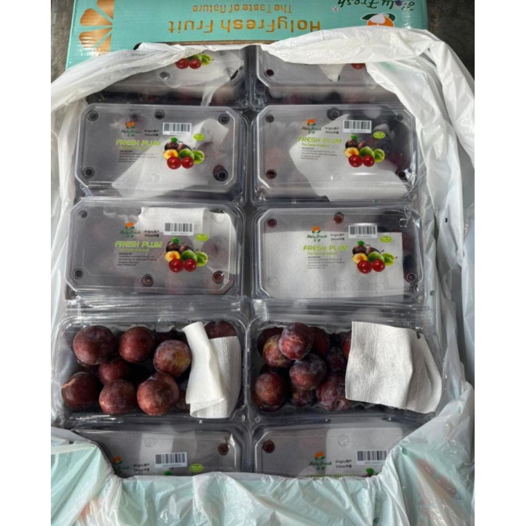 

plum merah fresh n segar @pack