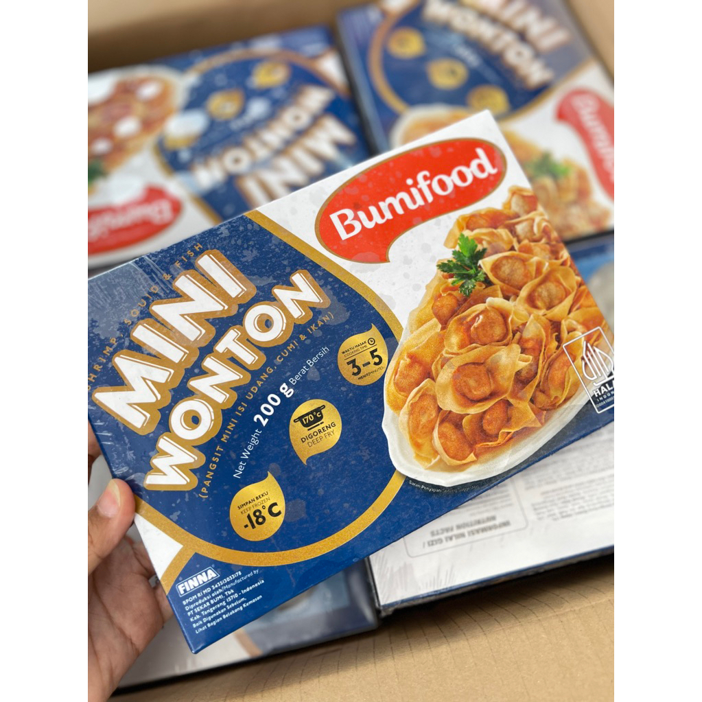 

BUMIFOOD MINI WONTON