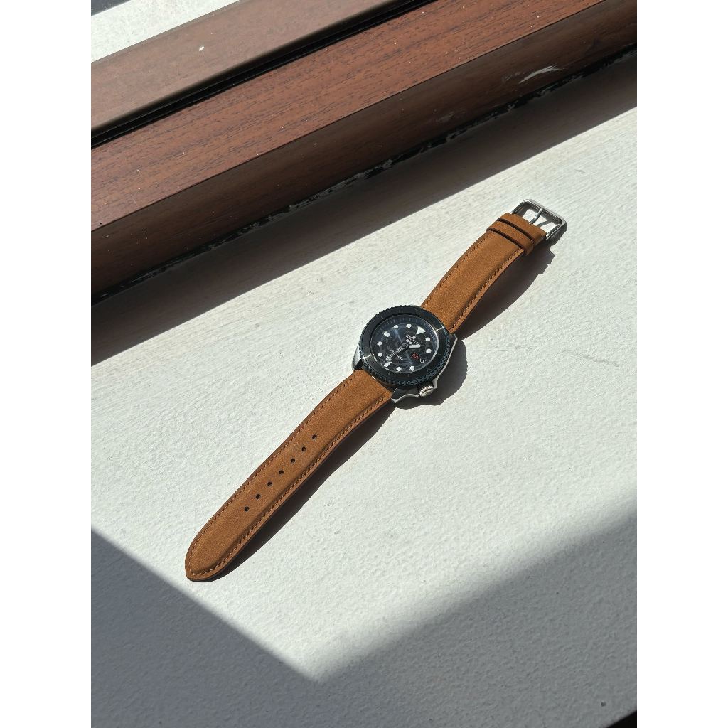 Jam Tangan Seiko One Piece Sabo Limited Edition – Seiko 5 Sports Automatic SRPH71K1 Original