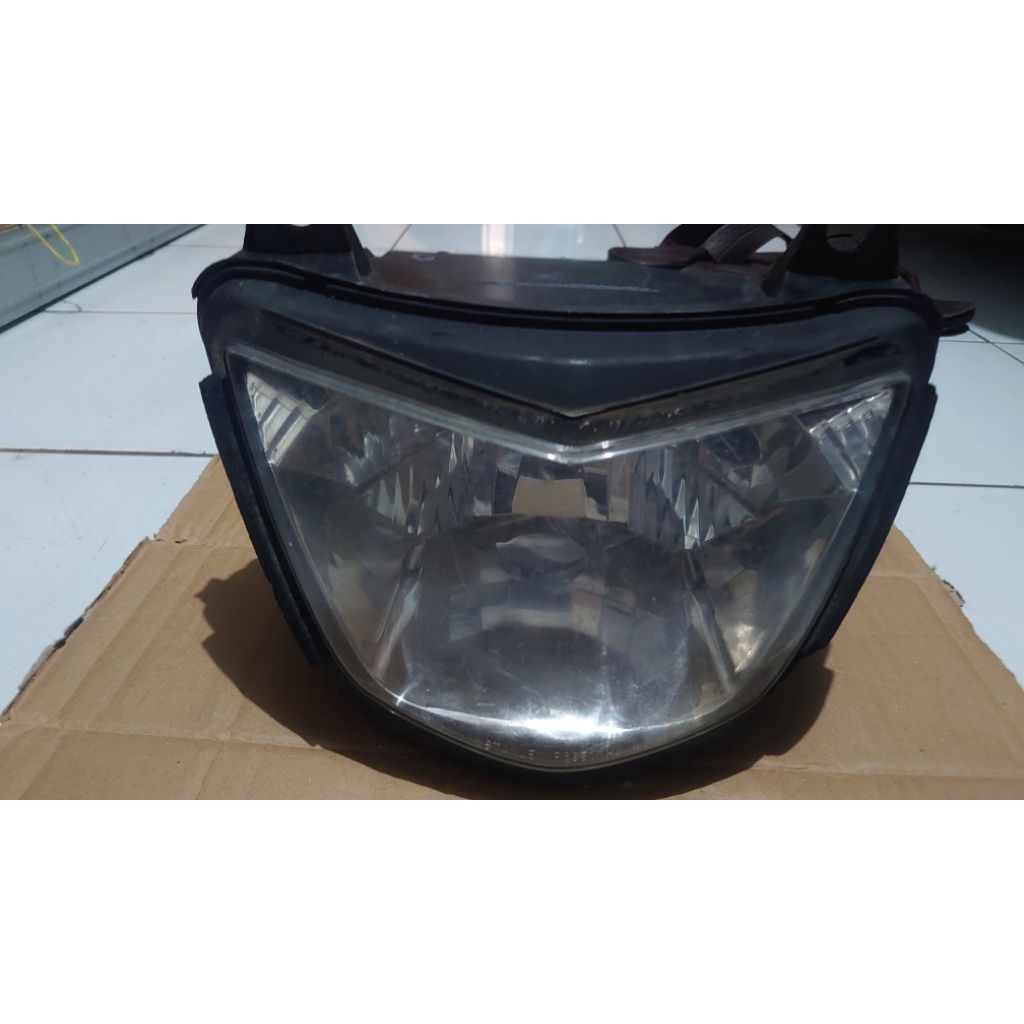 headlamp Ninja R Barong original Reflektor Ninja R barong