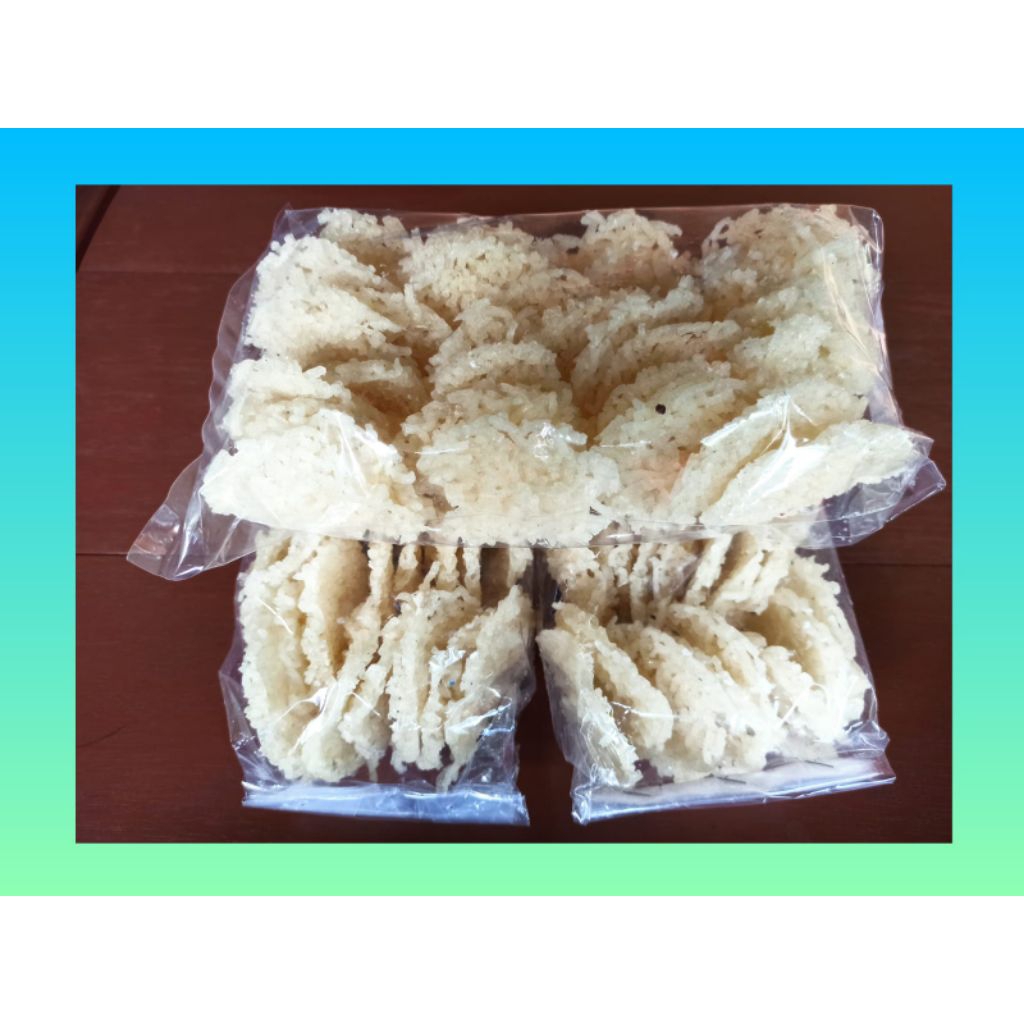 

Krupuk Eyek Eyek Singkong 400 gram