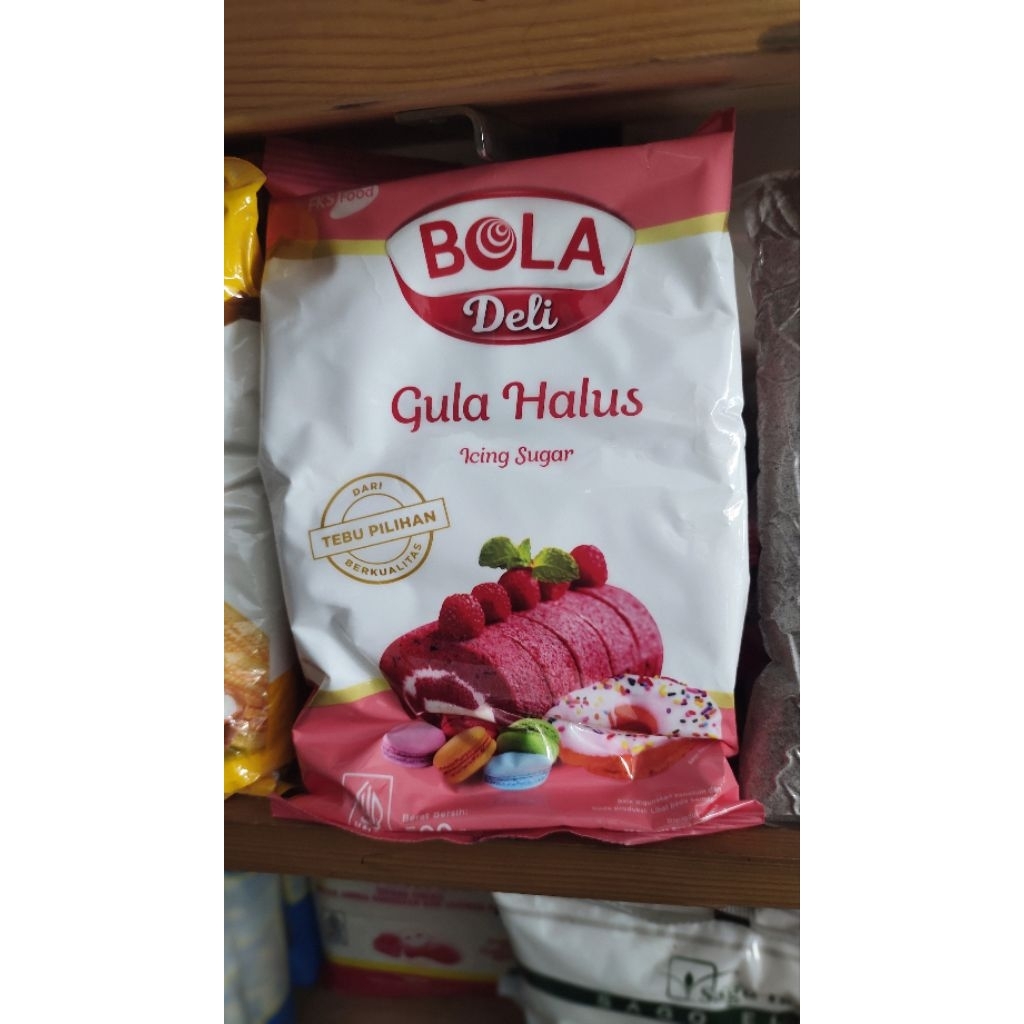 

Gula Halus Bola 500g