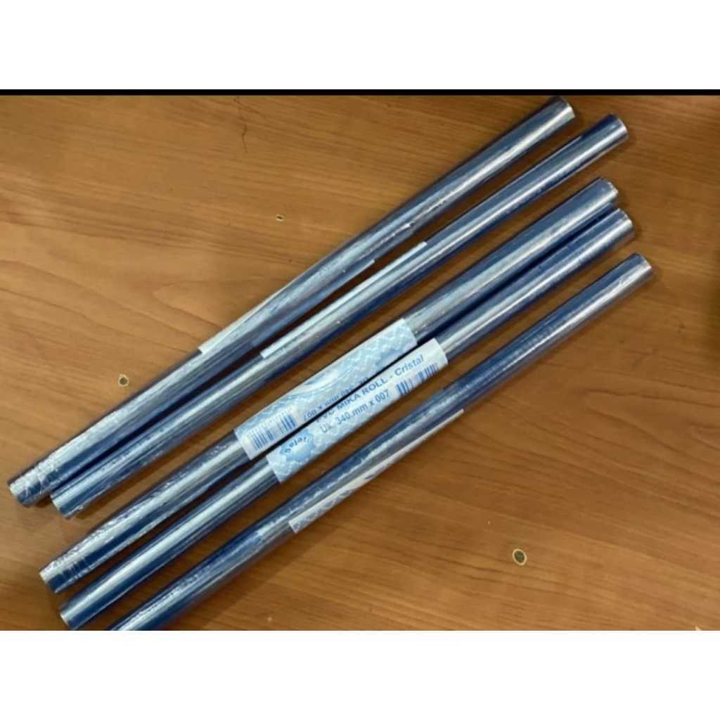 

Sampul Buku Mika Roll 45cm / Sampul Buku Mika Gulung Roll Murah 45cm