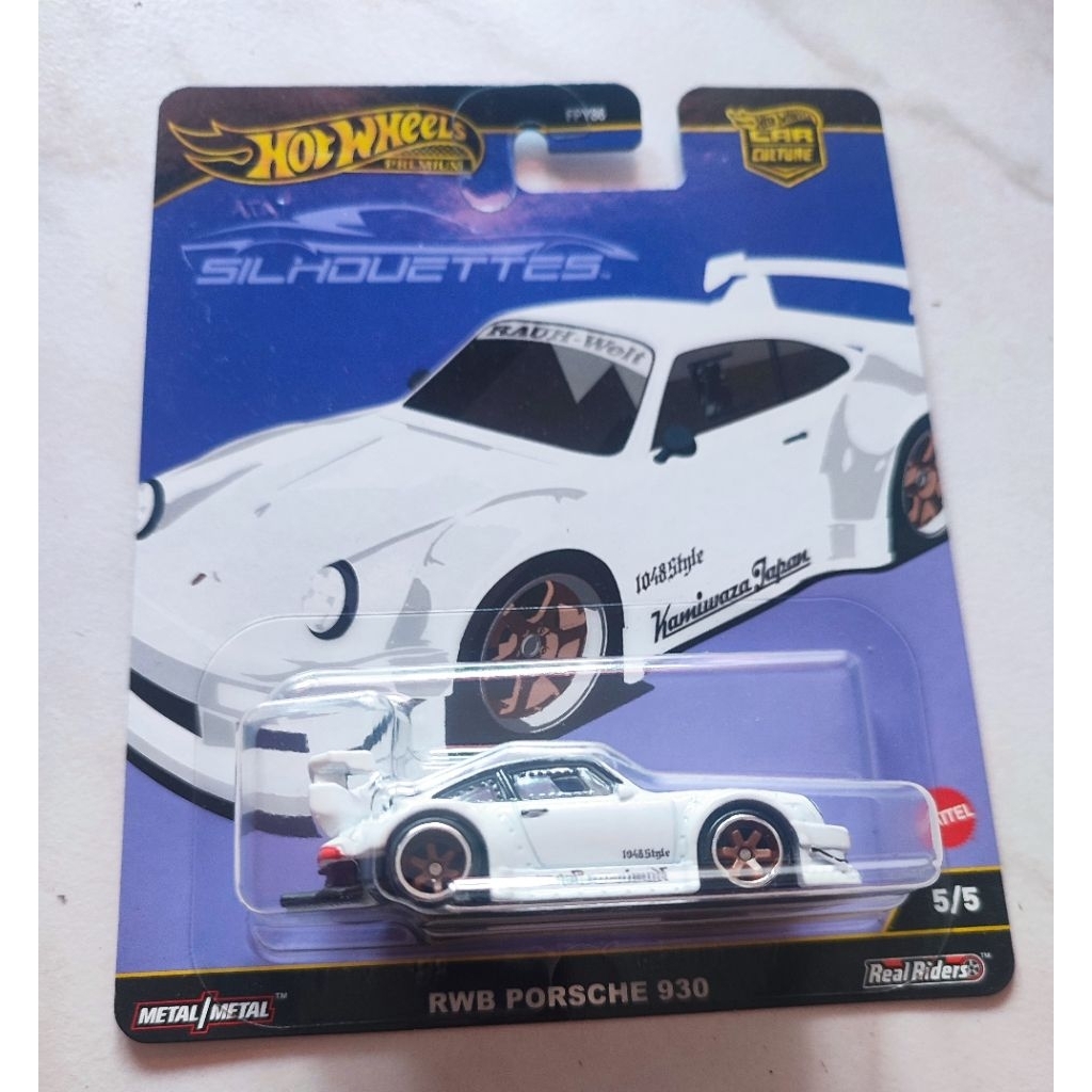 Hotwheels RWB Porsche 930 Silhouettes