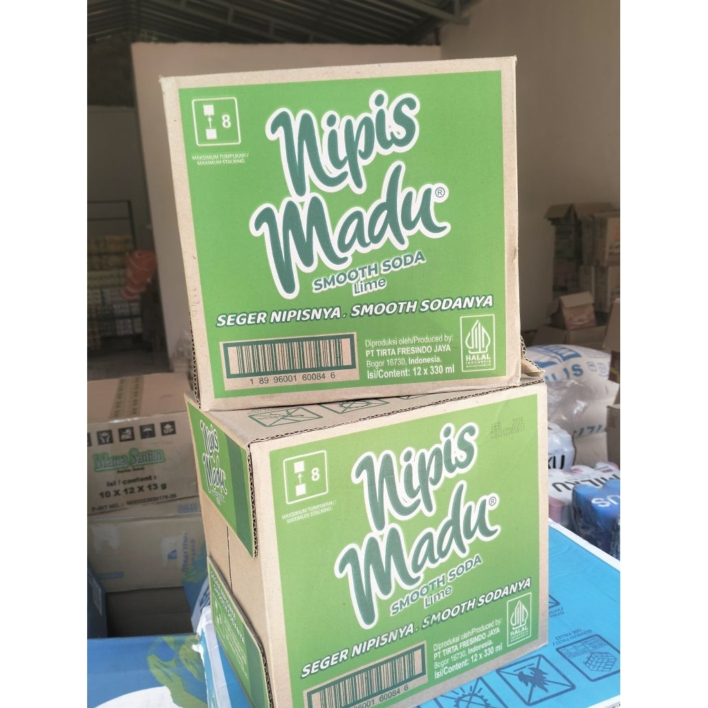 

1 DUS - NIPIS MADU 330ML ISI 12 PCS / NIPIS MADU LIME SODA