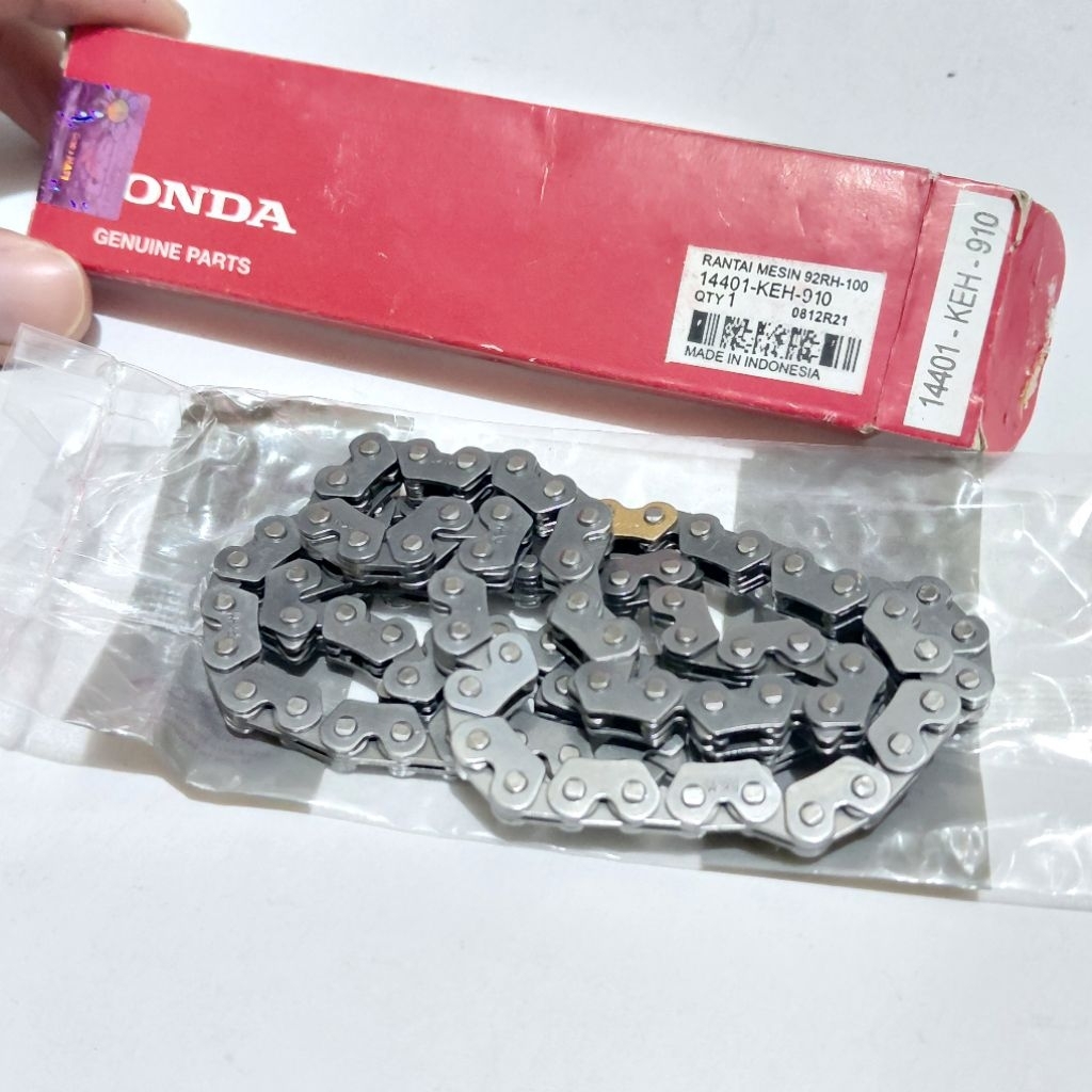 RANTAI KETENG KAMPRAT HONDA GL PRO NEOTECH MEGAPRO LAMA ( KEH )