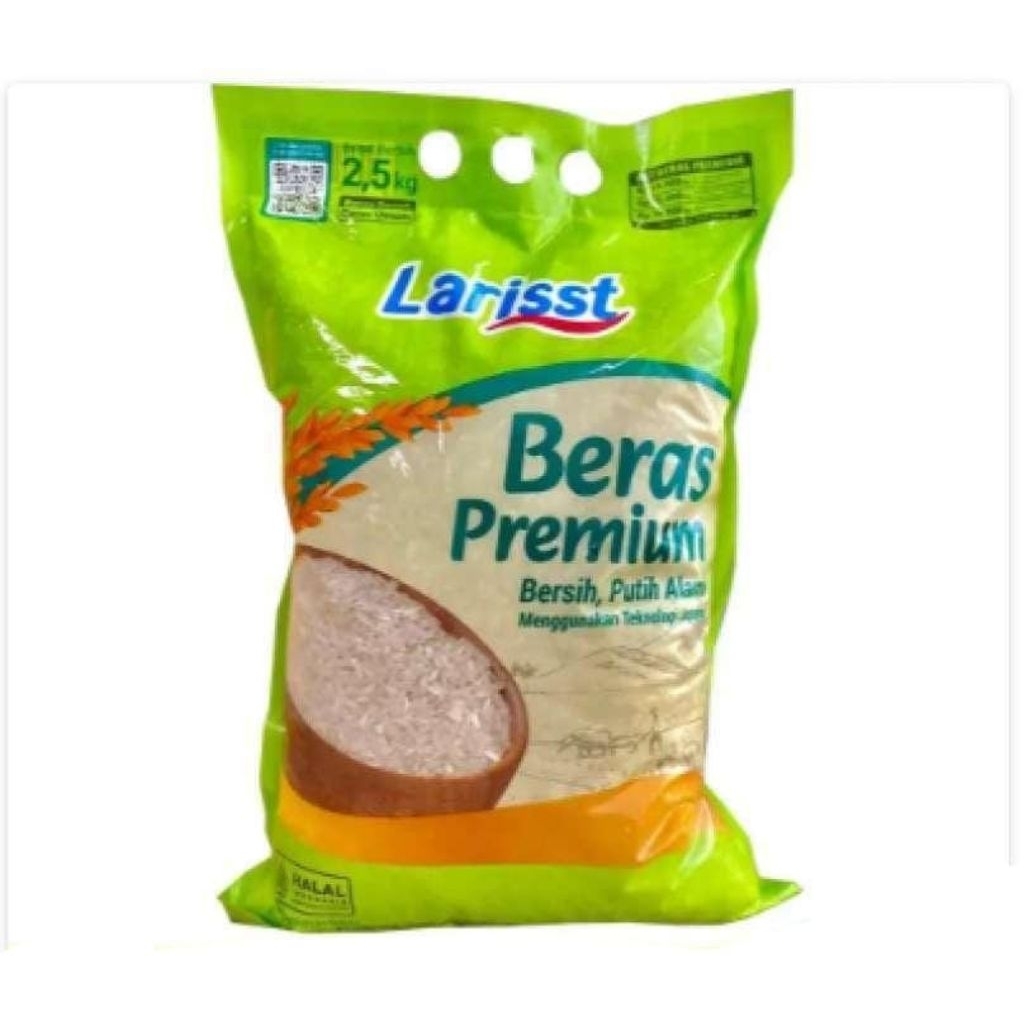 

Beras Larisst 2,5 / 5 kg
