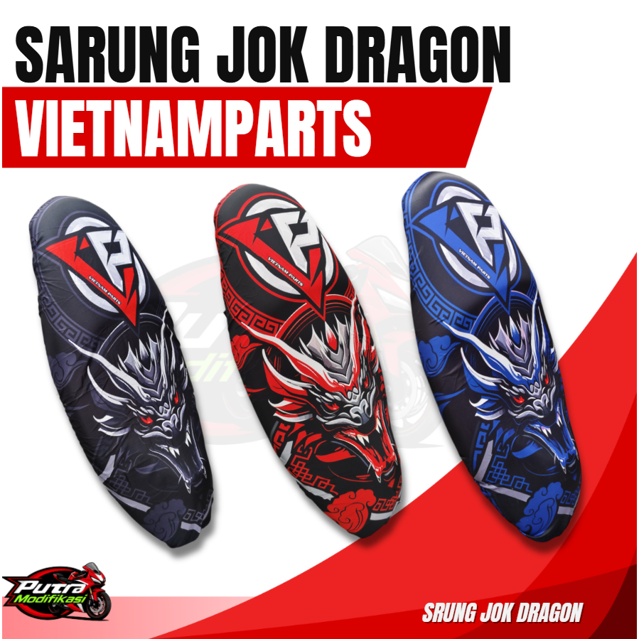 sarung Jok vietnamparts universal shockbreaker all type sarung shock belakang motor sarung shock - H