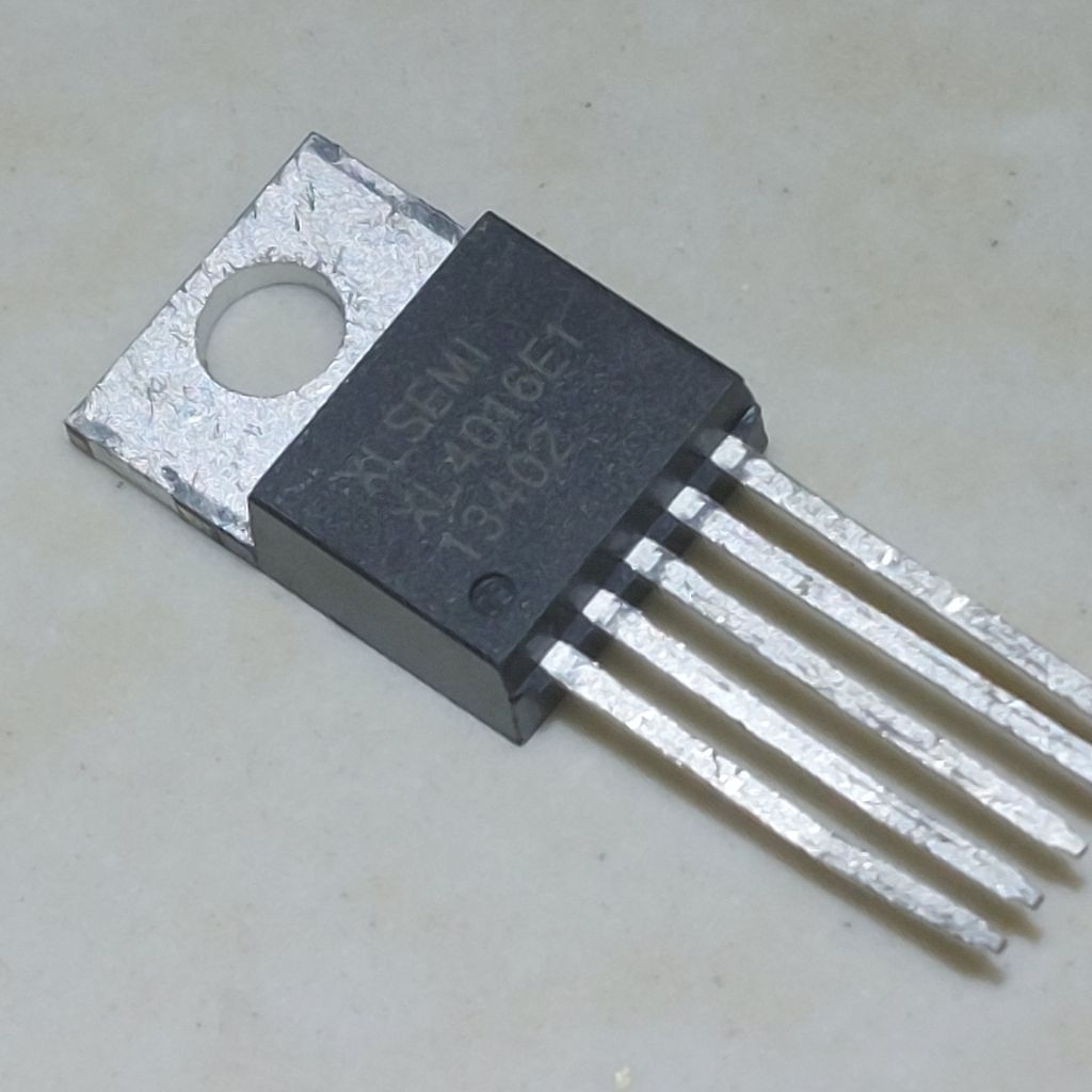 XL4016E1 To-220-5 XL4016 XL4016EI XLSEMI IC Stepdown 8A 180KHz 40V Transistor 4016 4016E1