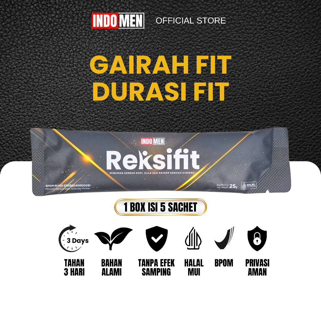 

INDOMEN Kopi Joss Pria Dewasa – Bangunin yang Lemas