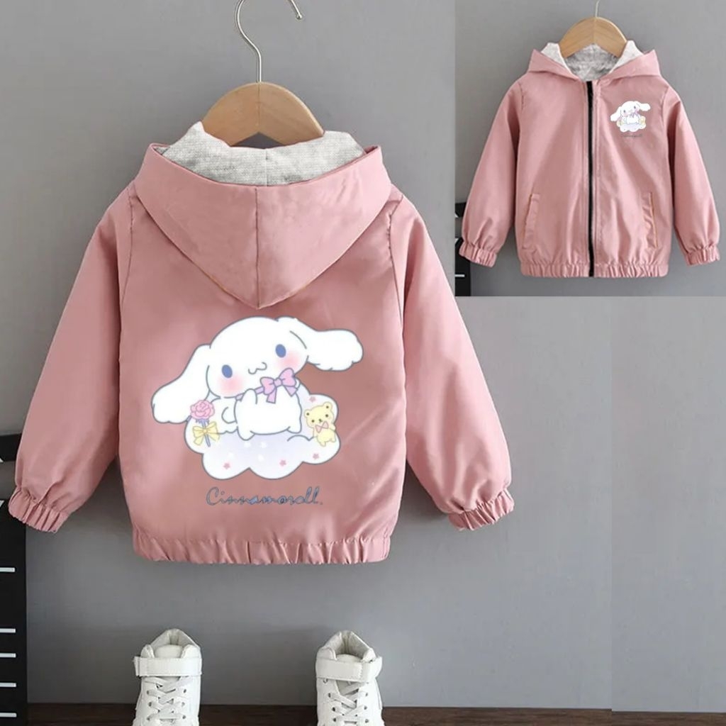 jaket anak perempuan dan laki-laki jaket anak bergambar cina mondrol