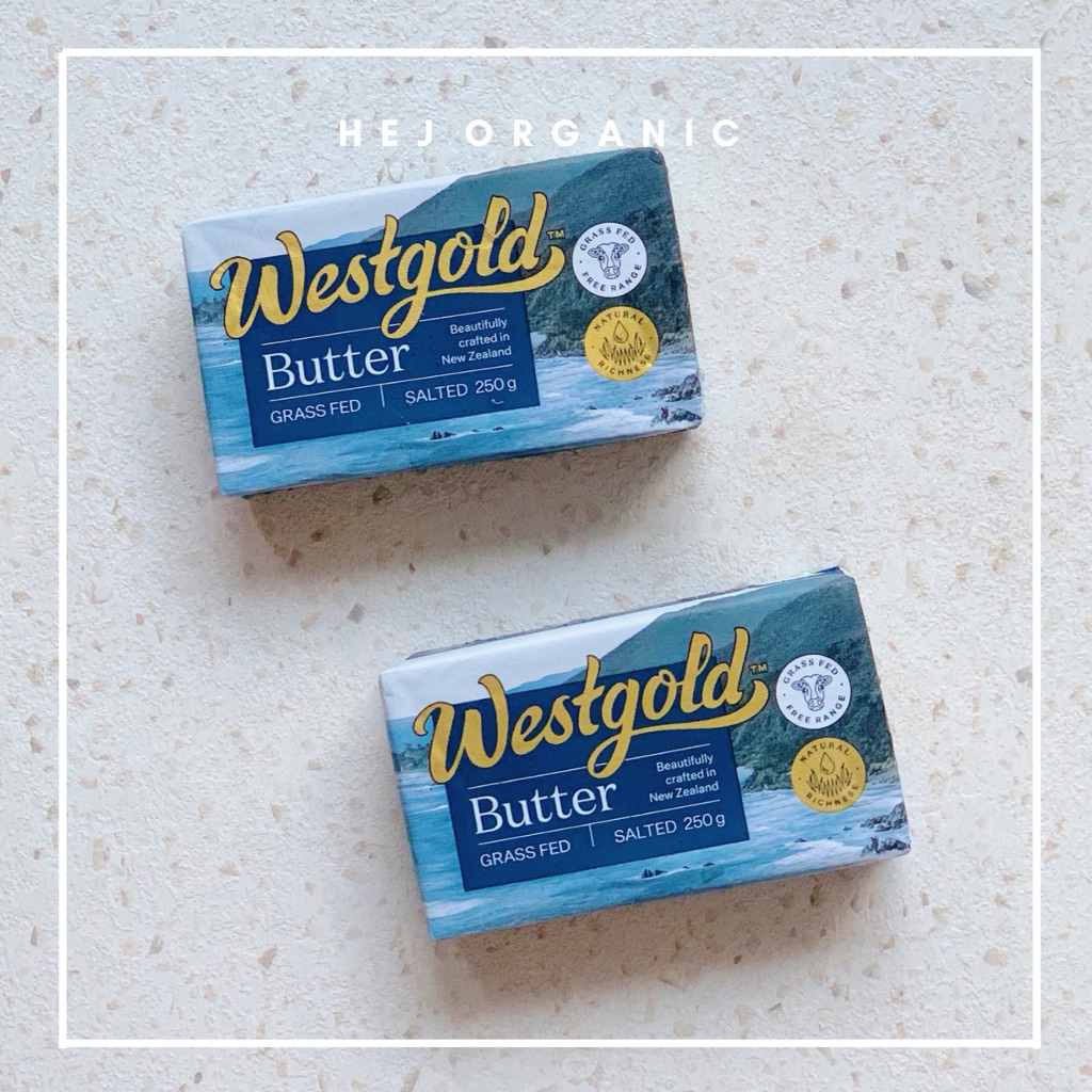 

Grassfed Beef Unsalted & Salted Butter New Zealand By Westgold