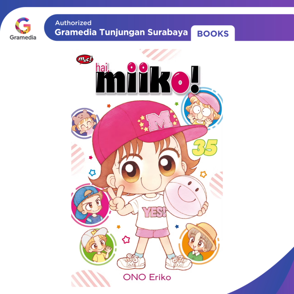 Gramedia Tunjungan : Hai, Miiko 35 : Bookpaper