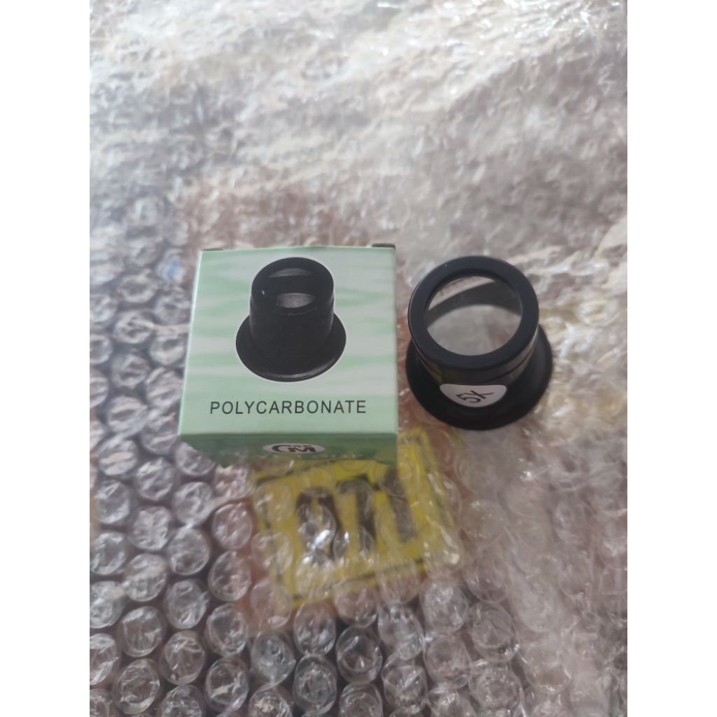 

kaca pembesar portable / eye loop polycarbonate