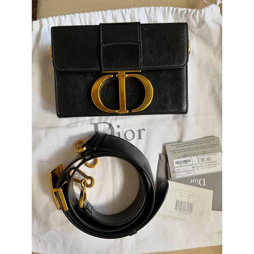 preloved Dior Montaigne 18 Authentic