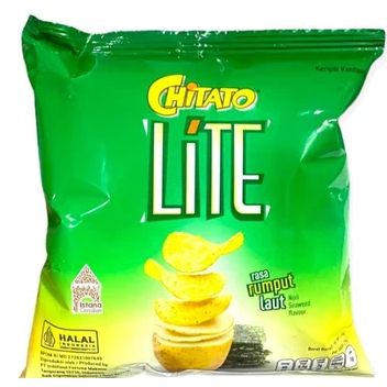 

Chitato Lite Rumput Laut 0gr Satuan