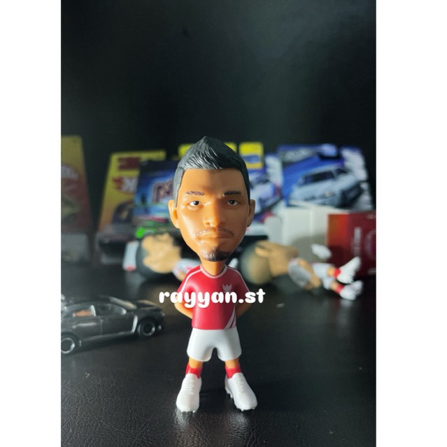 figurine timnas langkah Bambang Pamungkas