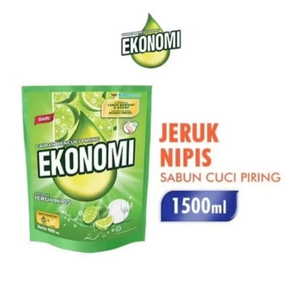 EKONOMI SABUN CUCI PIRING EKONOMI SABUN CUCI PIRING 1,5L