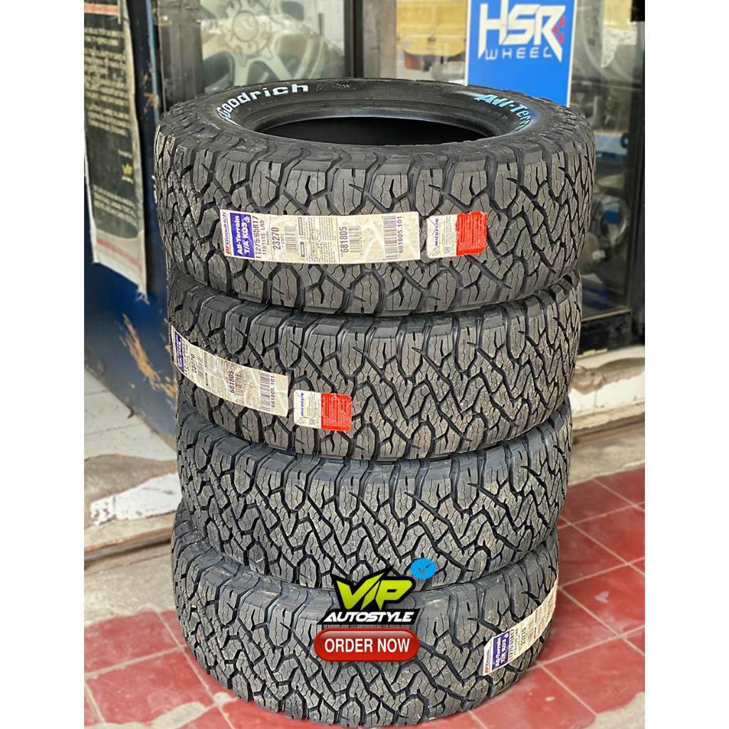 BF Goodrich Ban Mobil R17 BF GOODRICH ALL TERRAIN T/A KO3 275 65 R17 HSR Wheel Jakarta Utara