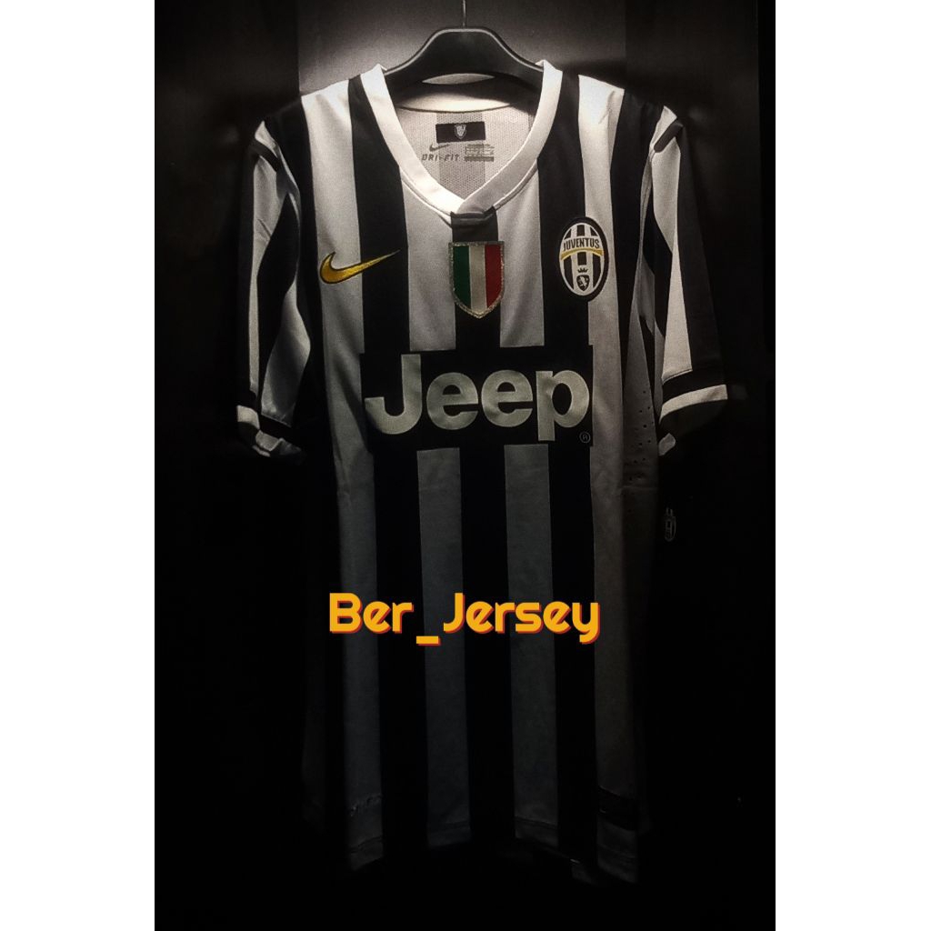 (Ber) Jersey Juventus Home 2013/2014 + Celana