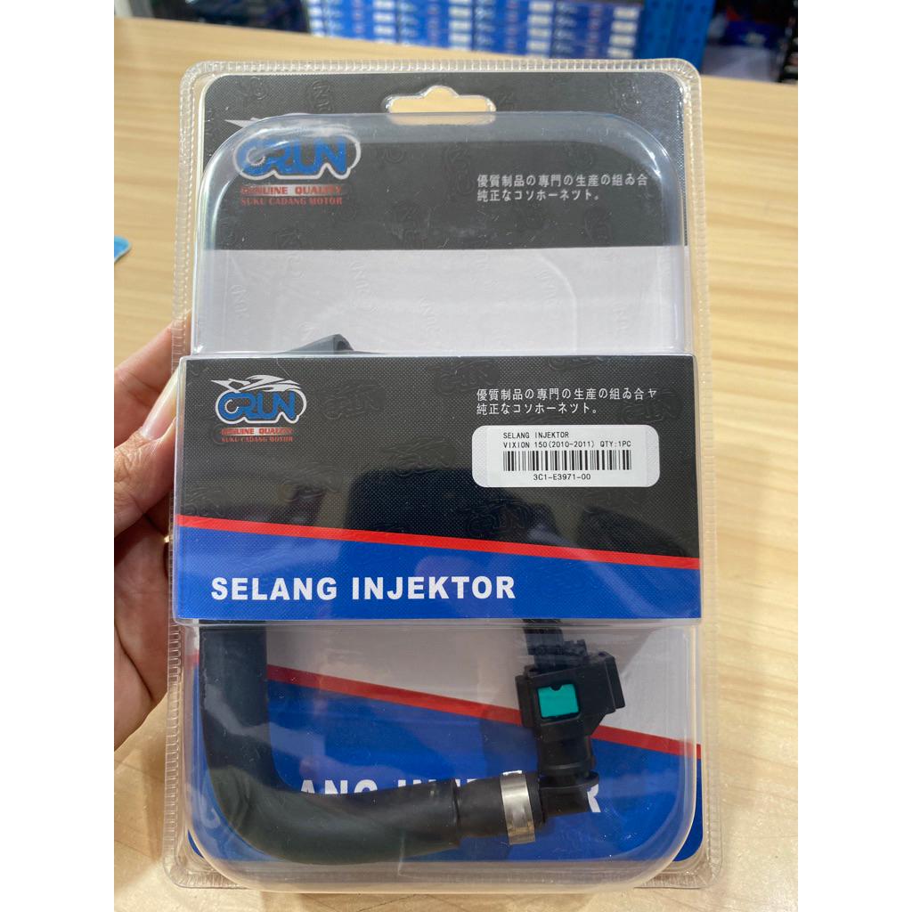 CRUN Selang Injeksi Vixion 150 3C1 / Selang Bensin Injektor Vixion Old 2010-2011 / Kabel Slang Fuelp