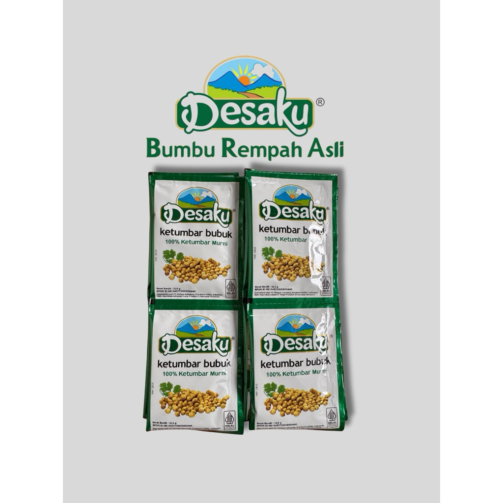 

Desaku Ketumbar Bubuk