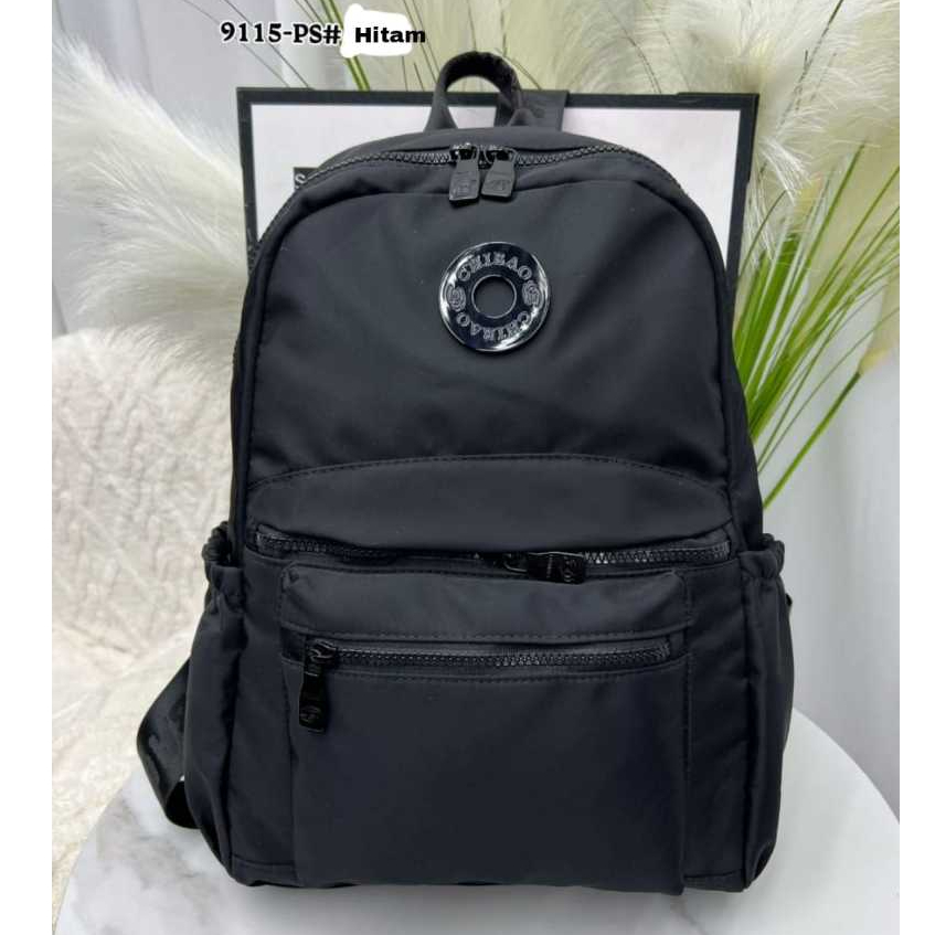 TAS RANSEL WANITA IMPORT CHIBAO MUAT LAPTOP 14 INCH 9115-PS#