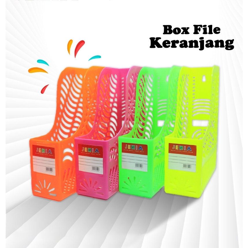 

Boxfile Pastel Plastik JENIA