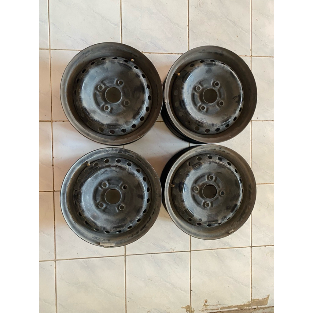 velg kaleng r14 x 114