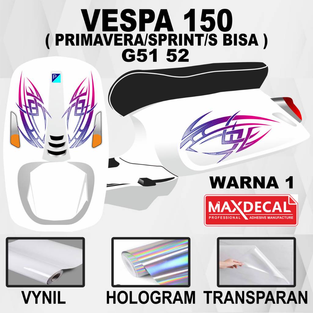 Stiker Vespa 150 Vespa Primavera Vespa Sprint / Striping Vespa 150 Vespa Primavera Vespa Sprint / St