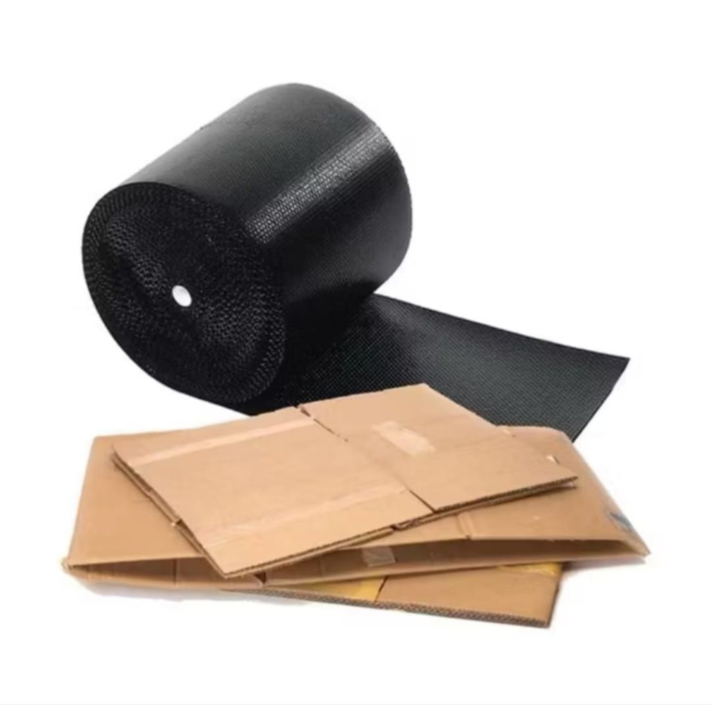 

Kardus Wraping + Bubble Warp Untuk keamanan pengiriman