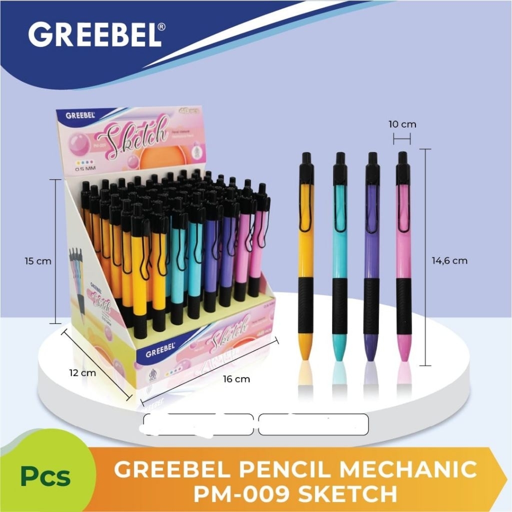 

Greebel Pencil Mechanic 0.5 mm PM-009 Sketch