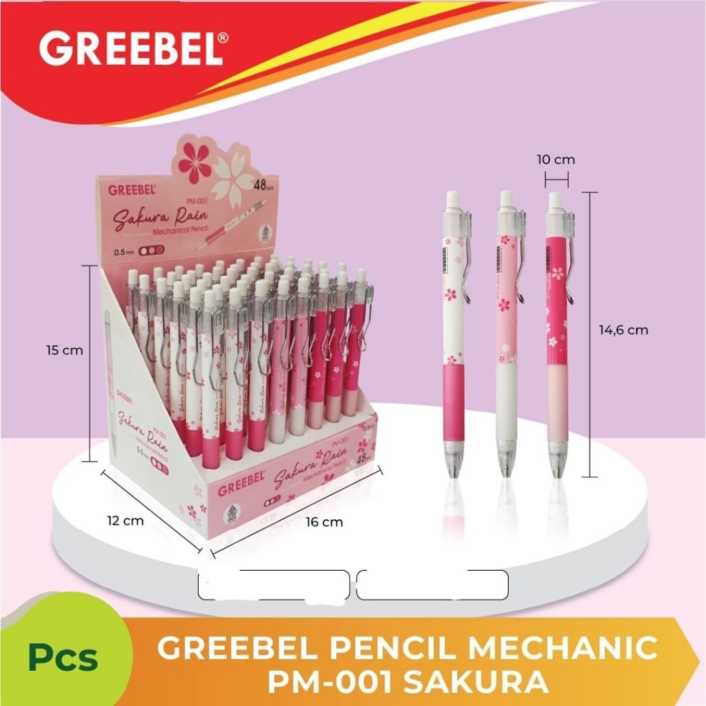

Greebel Pencil Mechanic 0.5 PM-001 Sakura