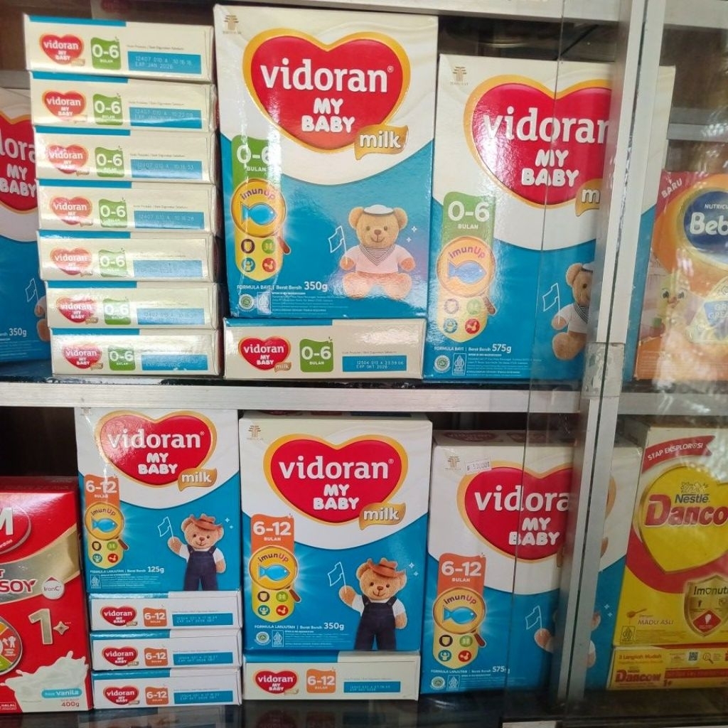 VIDORAN 0-6 BULAN