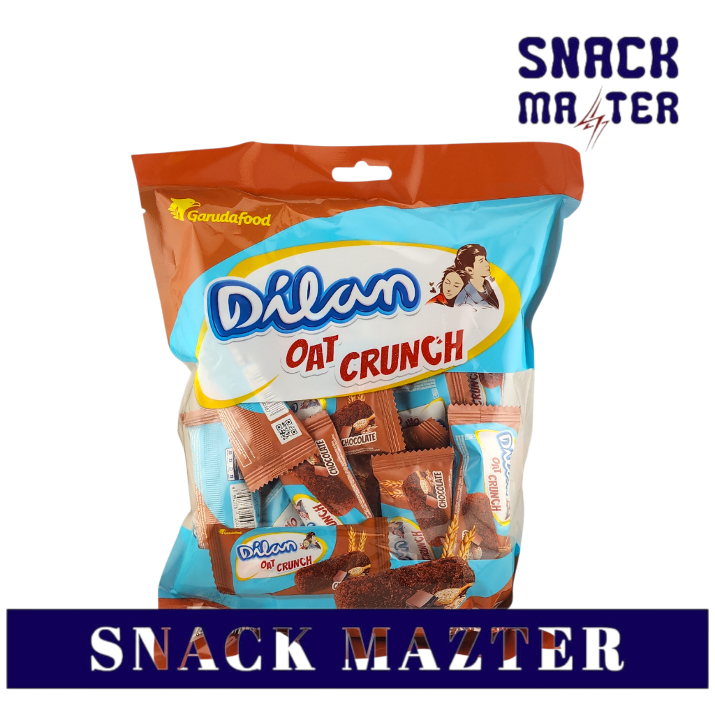 

Dilan Oat Crunch POUCH - Netto 10 gr X 25 pcs